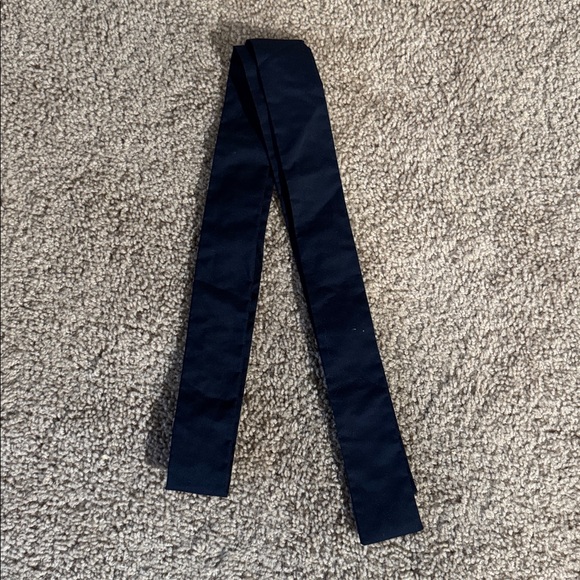 Classic Navy Button-Down Shirt Dress - Picture 6 of 6